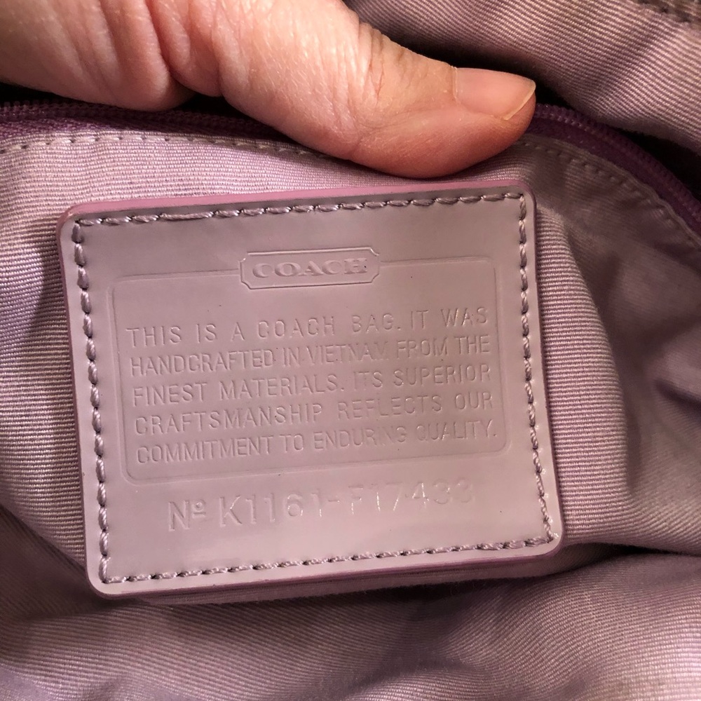 Coach handbag - Picture 5 of 5